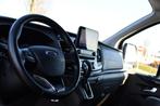Ford Transit Custom 320 2.0 TDCI L2H1 Limited DC Black Editi, Auto's, LED verlichting, Zwart, Diesel, Particulier