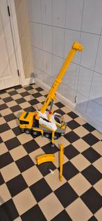 Liebherr Bruder kraanwagen Scania, Ophalen of Verzenden, Gebruikt