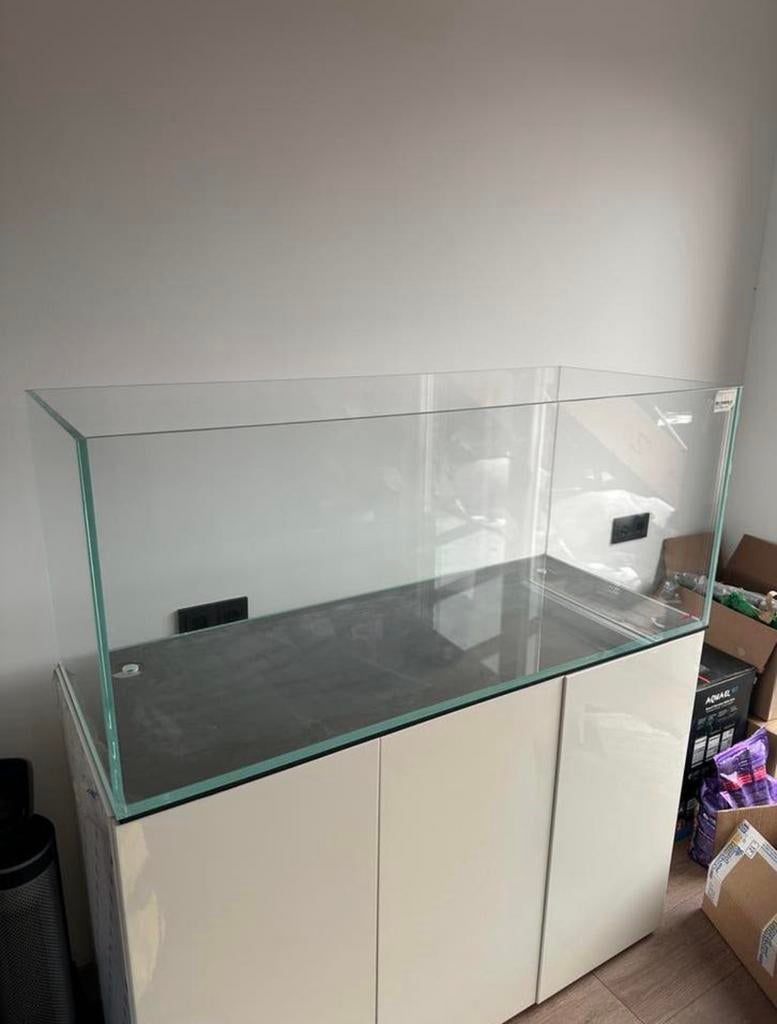New aquarium 120x50x50 - 12mm clear glass, Dieren en Toebehoren, Ophalen, Nieuw, Leeg aquarium