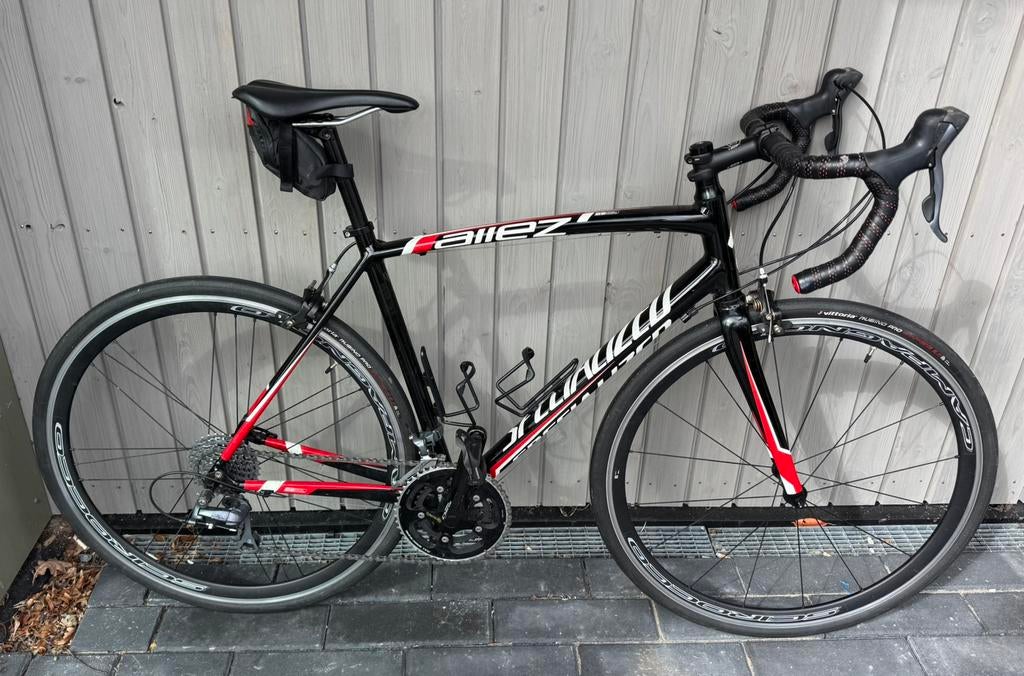 Specialized Allez dames 56cm, Gebruikt, Aluminium, 15 tot 20 versnellingen, Dames