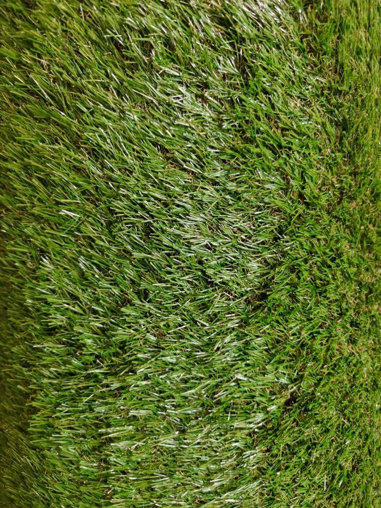 Mooie coupon kunstgras 15.00 x 2.00  hoogte 27 mm, Tuin en Terras, Gras en Kunstgras, Ophalen, Nieuw, 20 m² of meer