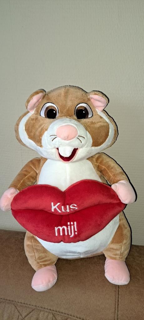 AH hamster groot, Verzamelen, Albert Heijn, Ophalen of Verzenden