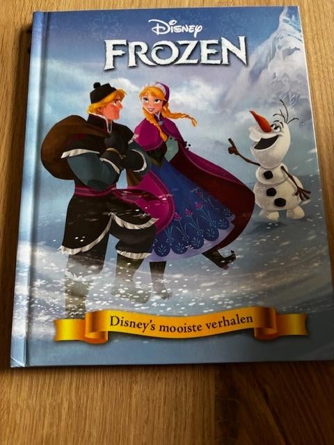 Frozen, Ophalen of Verzenden, Zo goed als nieuw, Disney, Fictie algemeen