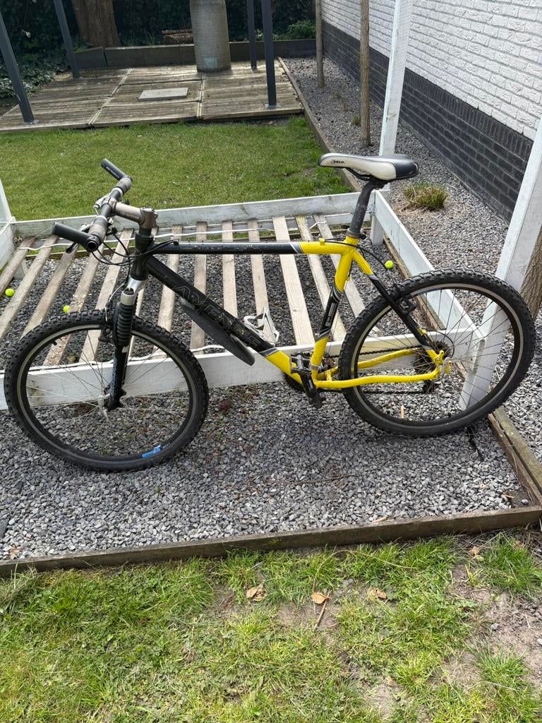 Gebruikte 27” mountainbike, Overige merken, Gebruikt, Ophalen of Verzenden, Heren