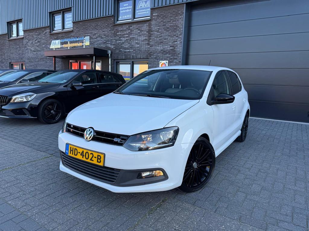 Volkswagen Polo 1.4 TSI BlueGT | 12MND GARANTIE | AUTOMAAT |, Auto's, Stof, Gebruikt, 4 cilinders, 150 pk