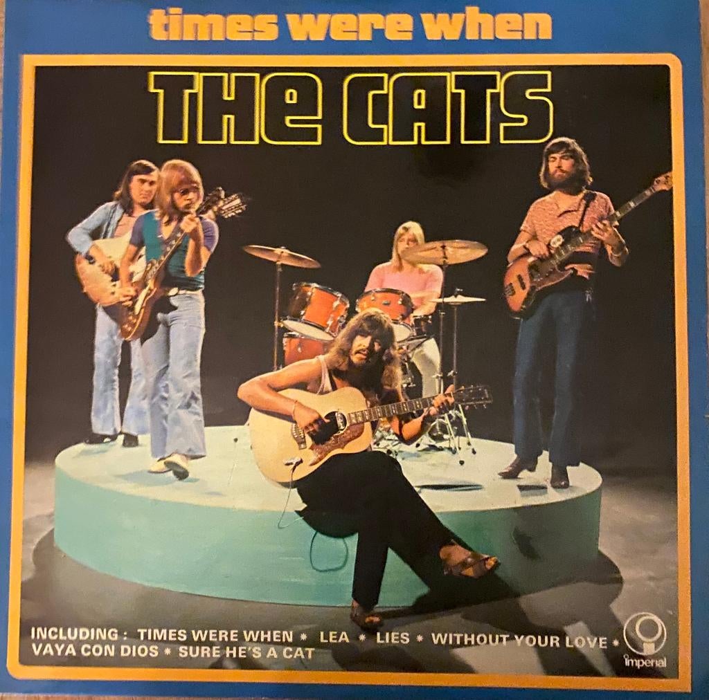 The Cats Times were when Dubbel LP, Ophalen of Verzenden, 1970 - 1979, Zo goed als nieuw, 12 inch