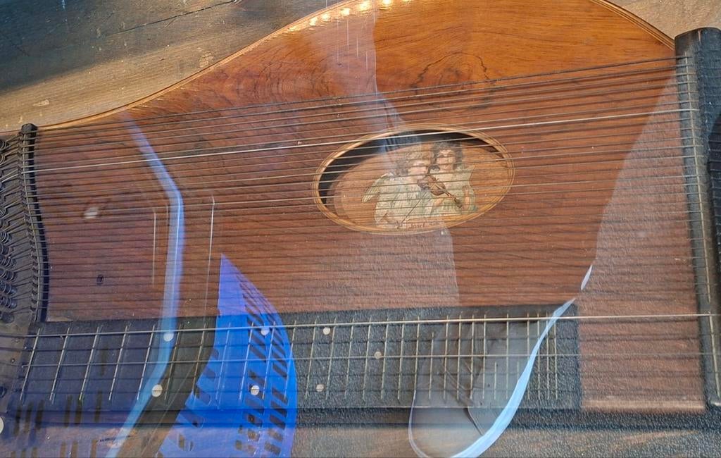 Muziek instrument citer, Muziek en Instrumenten, Ophalen of Verzenden