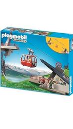Playmobil 5426 kabelbaan, Ophalen of Verzenden, Zo goed als nieuw, Complete set