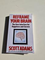 Boek: Reframe your brain van Scott Adams, Ophalen of Verzenden, Nieuw, Functieleer of Neuropsychologie