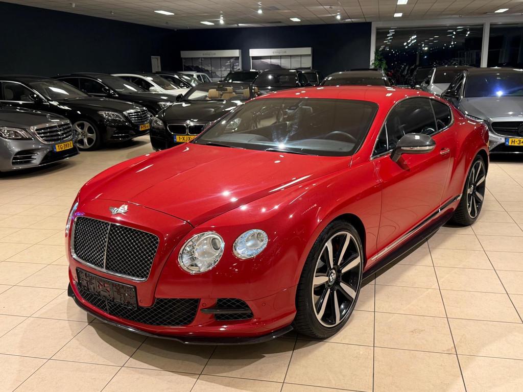 Bentley Continental GT 6.0 W12 SPEED LIMITED EDITION|CARBON-, Automaat, Gebruikt, Zwart, Bedrijf