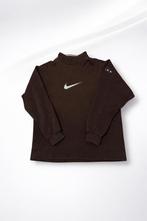 Vintage Nike Sweater Bruin Maat M, Kleding | Heren, Truien en Vesten, Ophalen of Verzenden, Gedragen, Maat 48/50 (M), Bruin