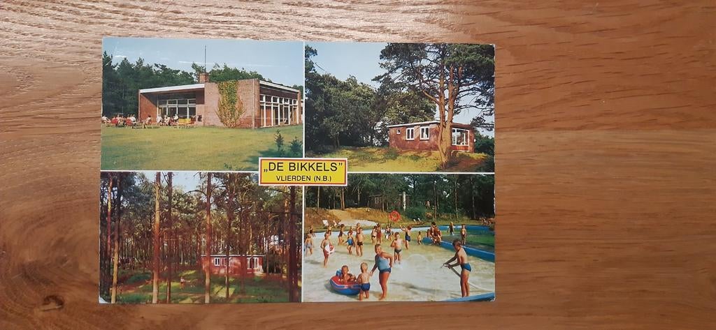 Vlierden de Bikkels, Ophalen of Verzenden, 1960 tot 1980, Gelopen, Noord-Brabant