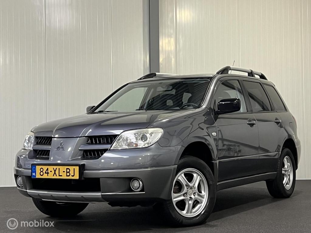 Mitsubishi Outlander Sport 2.0 Invite+ [ NAP trekhaak climat, Voorwielaandrijving, 136 pk, 4 cilinders, 1415 kg