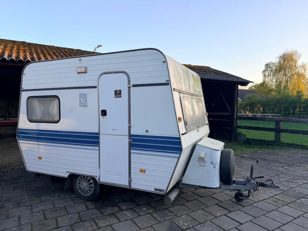 Knaus caravan te koop!, Caravans en Kamperen, Rondzit, Tot en met 3, Particulier, 500 - 750 kg