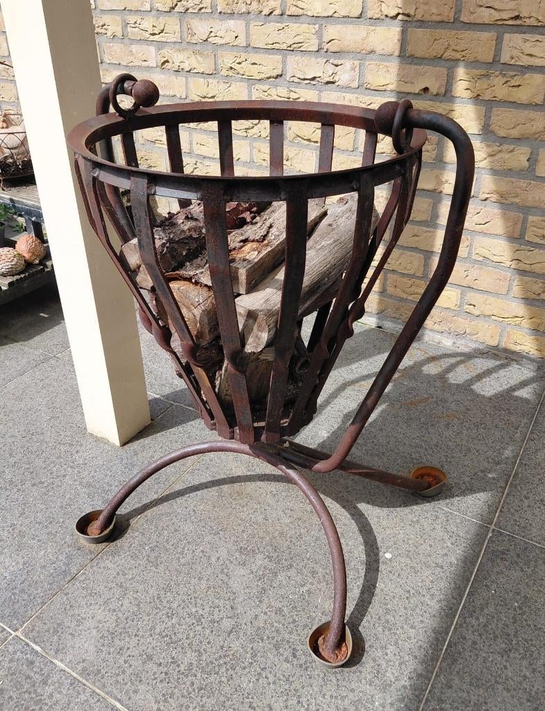 Vuurkorf, Tuin en Terras, Vuurkorven, Ophalen, Zo goed als nieuw, Vuurkorf