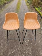 Bar krukken, Ophalen, Leer, Zo goed als nieuw, 90 cm of meer