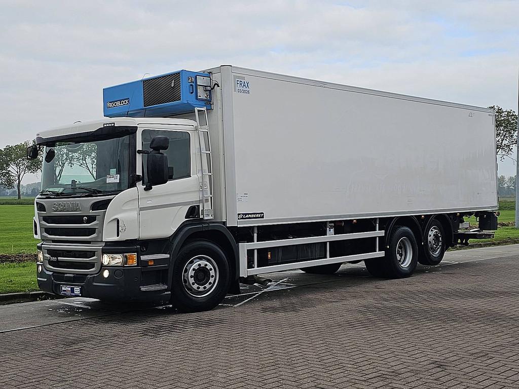 SCANIA P320 6x2*4 lamberet lift, Auto's, Vrachtwagens, Automaat, Euro 6, Scania, 320 pk
