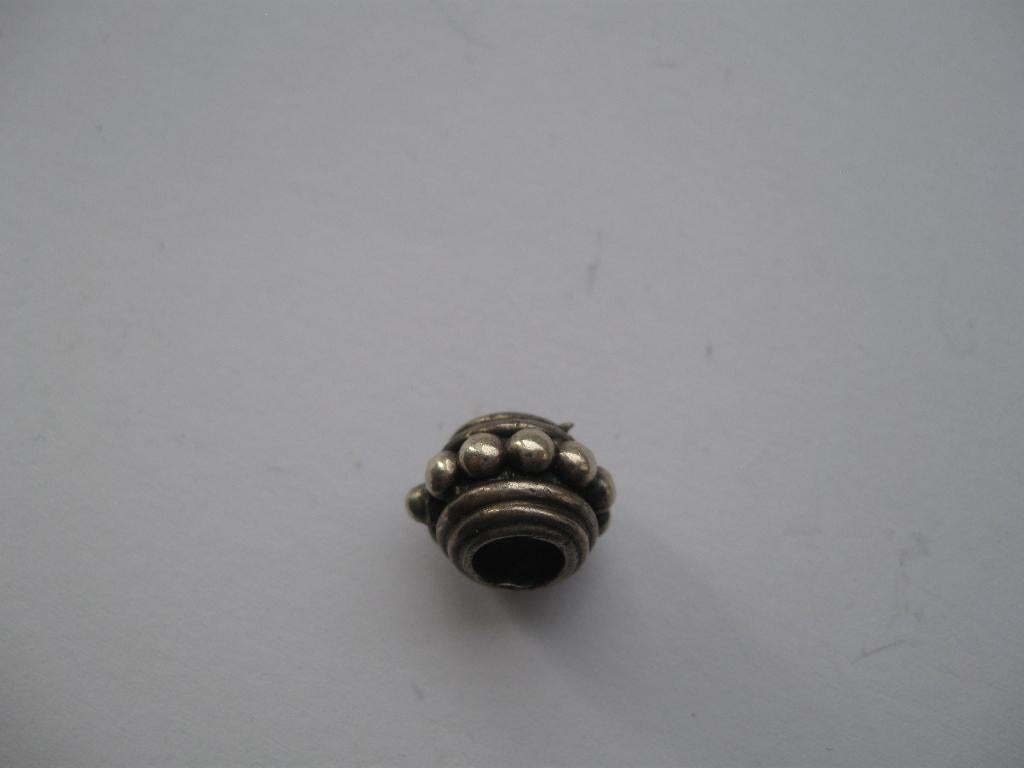 TROLLBEADS trollbead zilver retired HARMONIE, Ophalen of Verzenden, Zo goed als nieuw, Zilver, Trollbeads