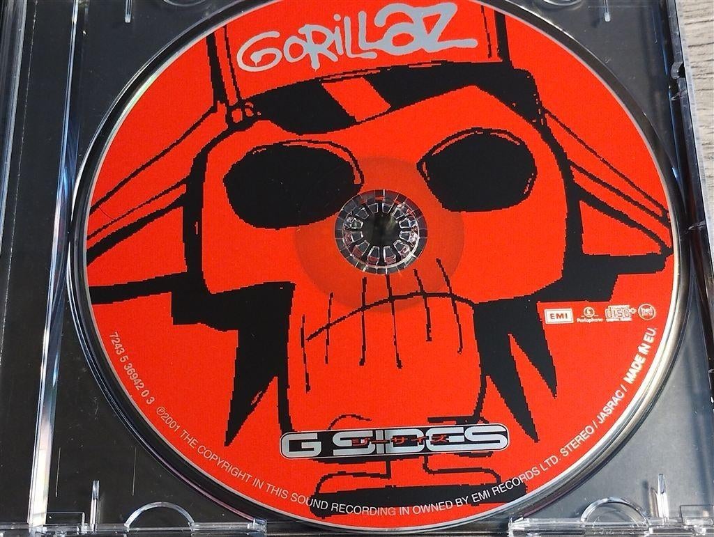Gorillaz – G Sides, Ophalen of Verzenden, Zo goed als nieuw, Disco