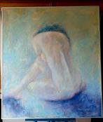 P. Kuiters Petrus (587) - Prachtig naakt - Olieverf op doek, Ophalen