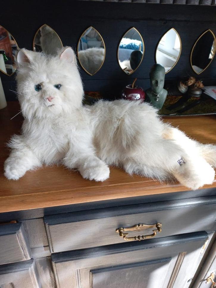 Interactieve FurReal Robotkat voor mensen met dementie, Diversen, Verpleegmiddelen, Ophalen of Verzenden