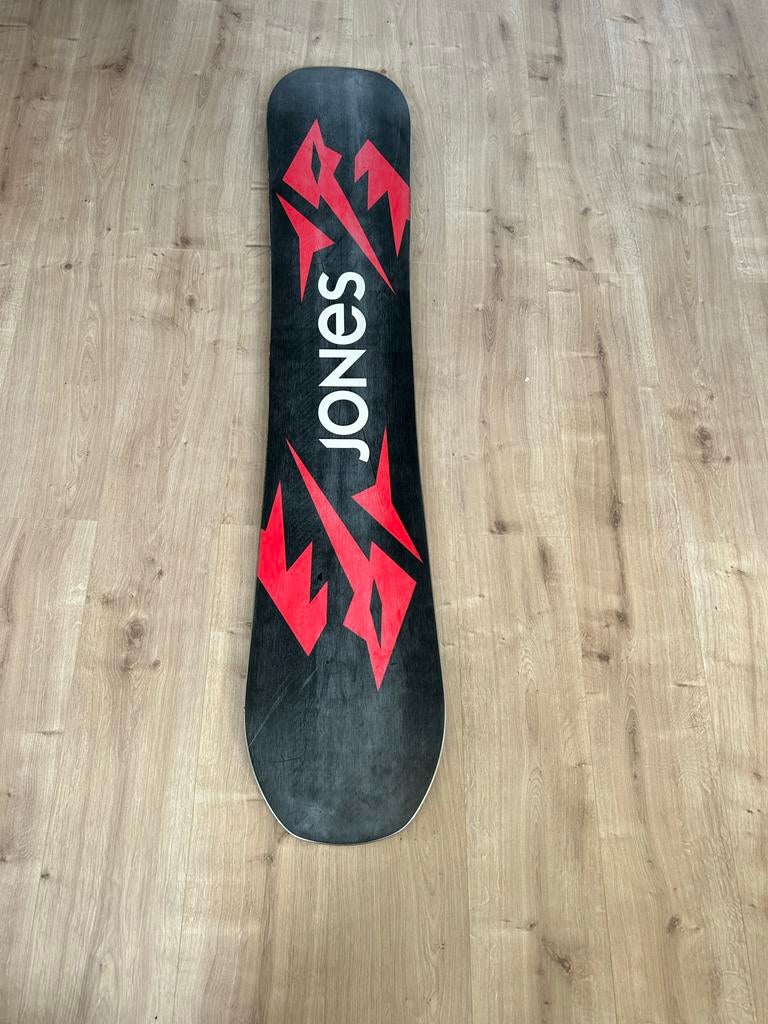 Jones Mountain Ultra Twin 157 Snowboard, Sport en Fitness, Snowboarden, Ophalen, Zo goed als nieuw, Board