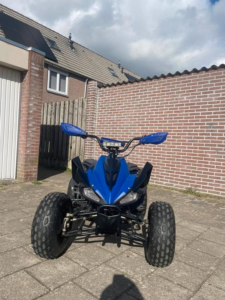 QUAD 125CC, Fietsen en Brommers, Minibikes, Midibikes en Pitbikes, Zo goed als nieuw, Overige typen, Ophalen of Verzenden