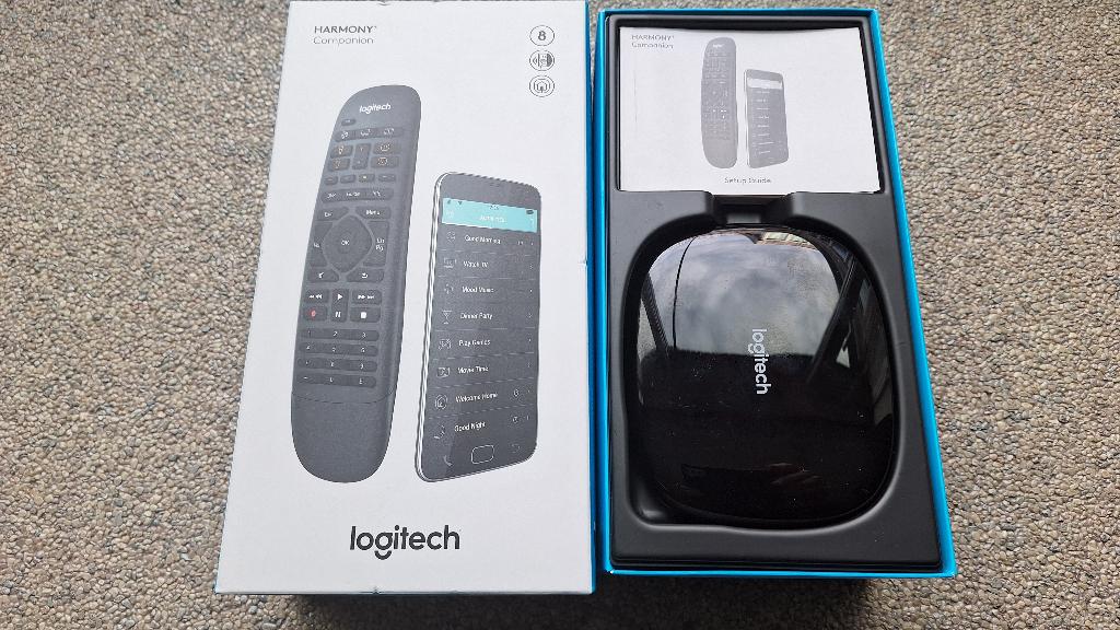 Logitech Harmony Companion, Ophalen, Zo goed als nieuw, Origineel, Game console