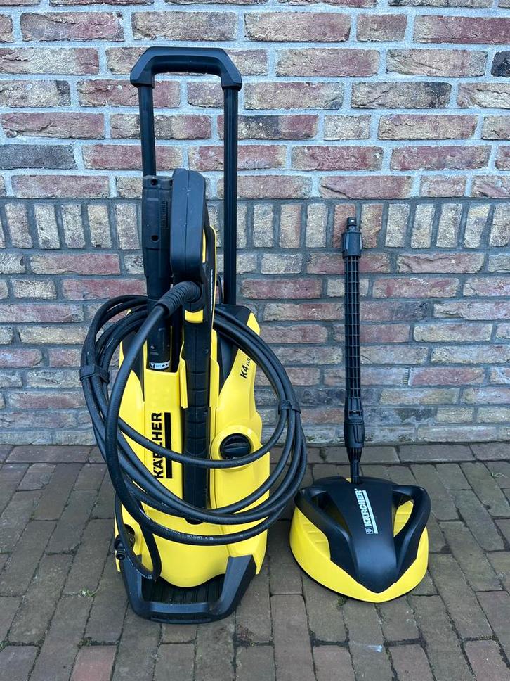 Kärcher K4 Full Control hogedrukreiniger, Tuin en Terras, Hogedrukreinigers, Gebruikt, Elektrisch, Met regelbare waterdruk, Ophalen of Verzenden