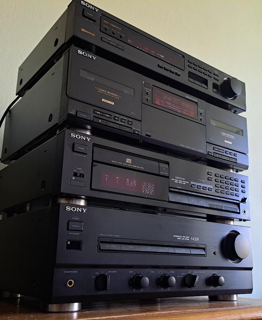 Sony Stereo set, Audio, Tv en Foto, Ophalen, Tuner of Radio, Refurbished, Losse componenten