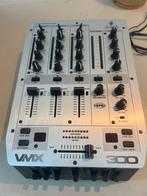 Behringer VMX300 DJ Mengpaneel - 3-kanaals mixer, Ophalen of Verzenden, Gebruikt, Minder dan 5 kanalen, Microfooningang