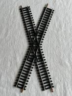 Lima rails H0 3041/N kruising (Prijs per stuk), Gebruikt, Gelijkstroom, Rails, Ophalen of Verzenden