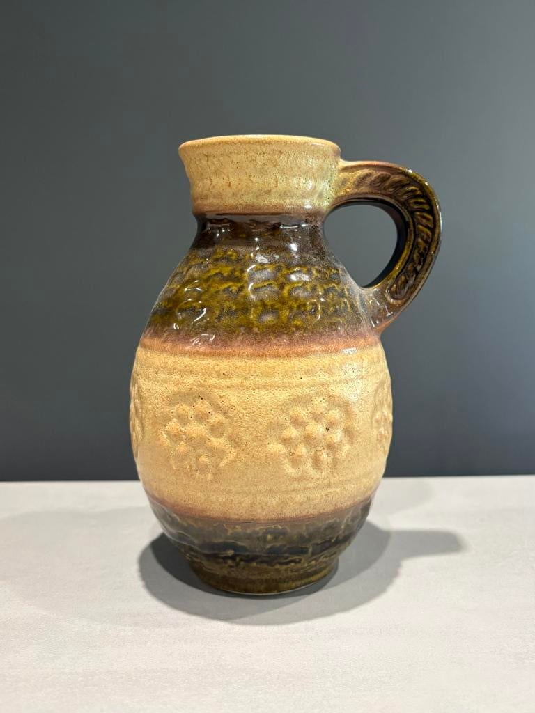 Vintage BAY West Germany vaas/kruikje 661-17, Ophalen of Verzenden