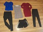 Zwangerschap kleding pakket Maat M, Kleding | Dames, Positiekleding, Ophalen of Verzenden, Zo goed als nieuw, Maat 38/40 (M), Jurk