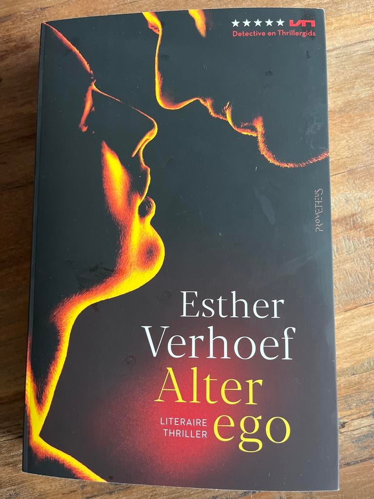 Esther Verhoef - Alter Ego, Ophalen of Verzenden, Zo goed als nieuw, Nederland
