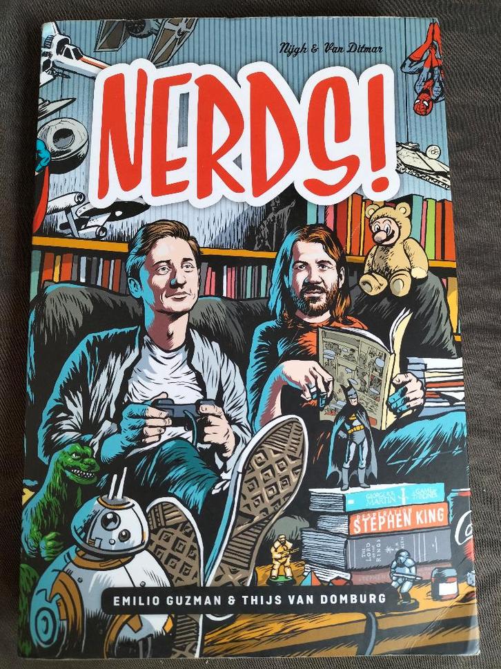 Emilio Guzman & Thijs van Domburg - Nerds!, Boeken, Overige Boeken, Zo goed als nieuw, Ophalen of Verzenden