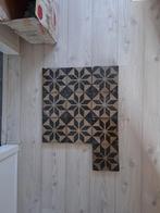 10 antieke plavuizen, Gebruikt, Steen of Klei, Minder dan 50 cm, Ophalen of Verzenden