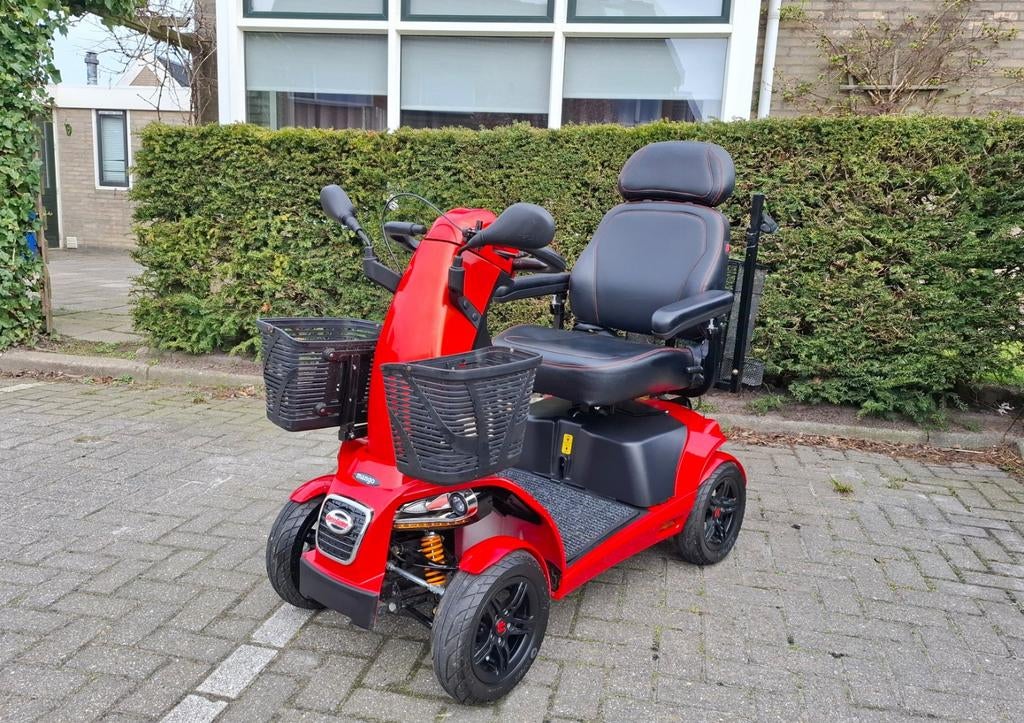 Luxe & Sportieve Mango FreeRider FR1 Scootmobiel, Ophalen, Zo goed als nieuw, 16 km/u of meer, Mango