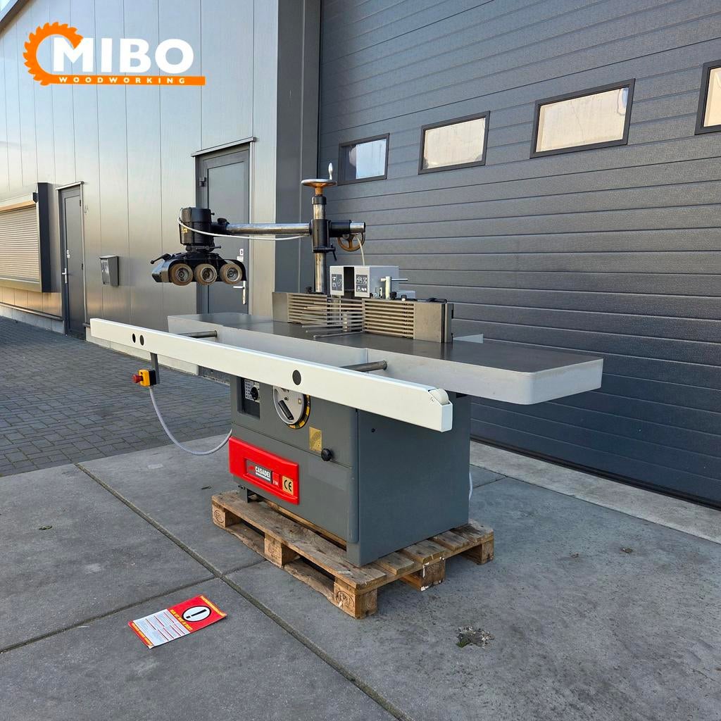 SCM Freestafel casasei freesmachine ** aigner ** 10pk, Overige soorten, Ophalen of Verzenden, Zo goed als nieuw, Casadei scm panhans hofmann felder robland