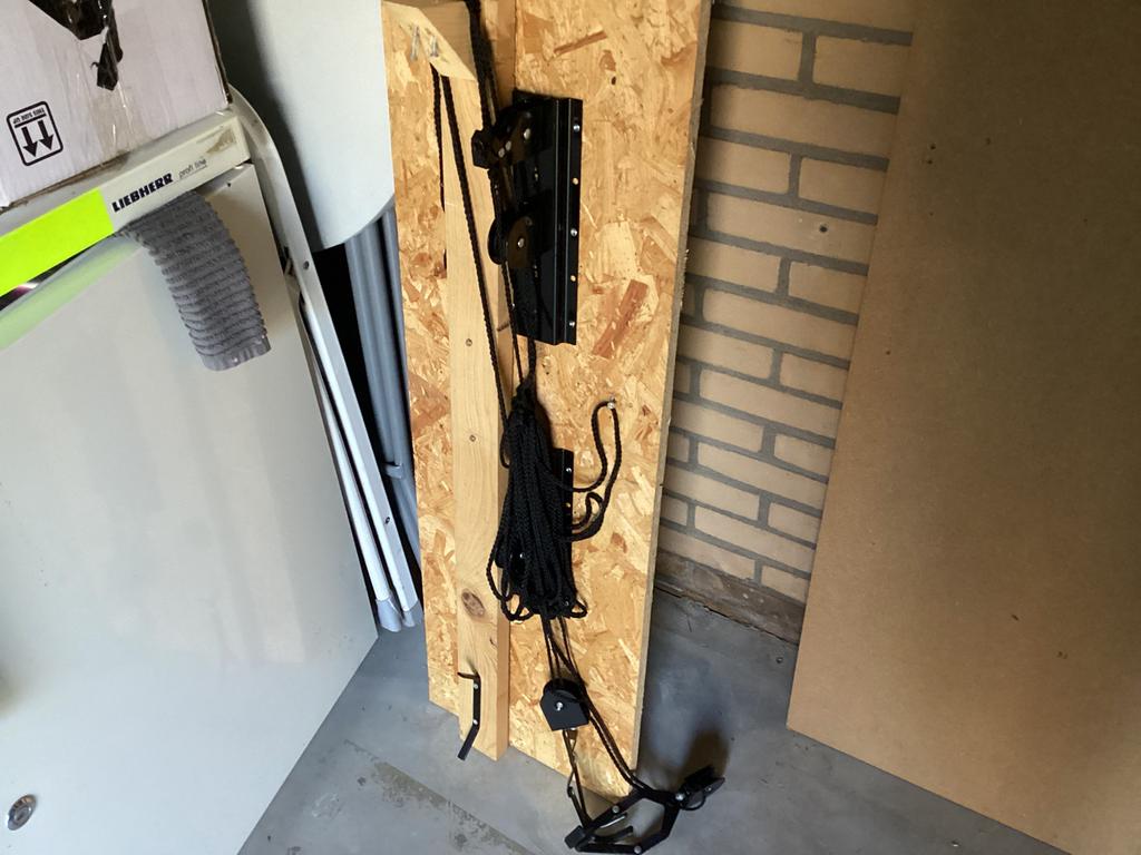 Ophangsysteem voor fiets z.g.a.n., Watersport en Boten, Geen board, Ophalen of Verzenden, Zo goed als nieuw, Overige typen