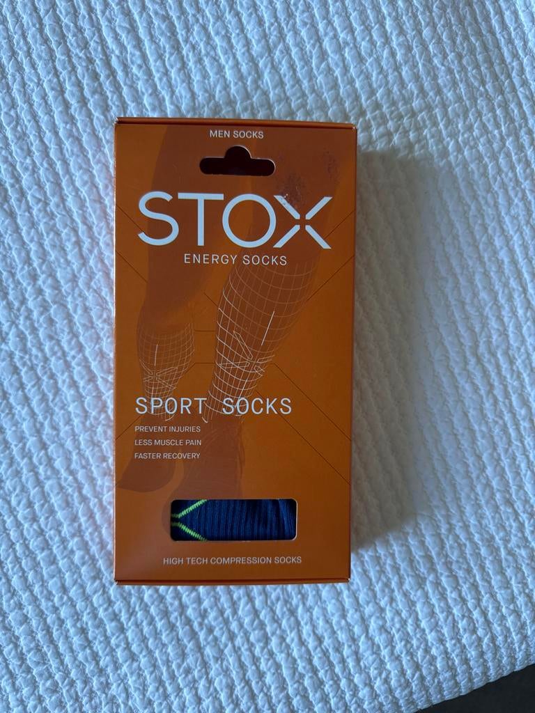 Stox Sport Energy Sokken - Nieuw - Maat 40/44, Kleding | Heren, Sokken en Kousen, Ophalen of Verzenden, Nieuw, Maat 39 t/m 42