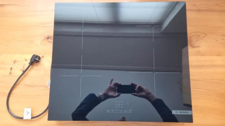 inductie kookplaat Bosch, Witgoed en Apparatuur, Kookplaten, Zo goed als nieuw, Vrijstaand, Inductie, 4 kookzones, Energieklasse A of zuiniger