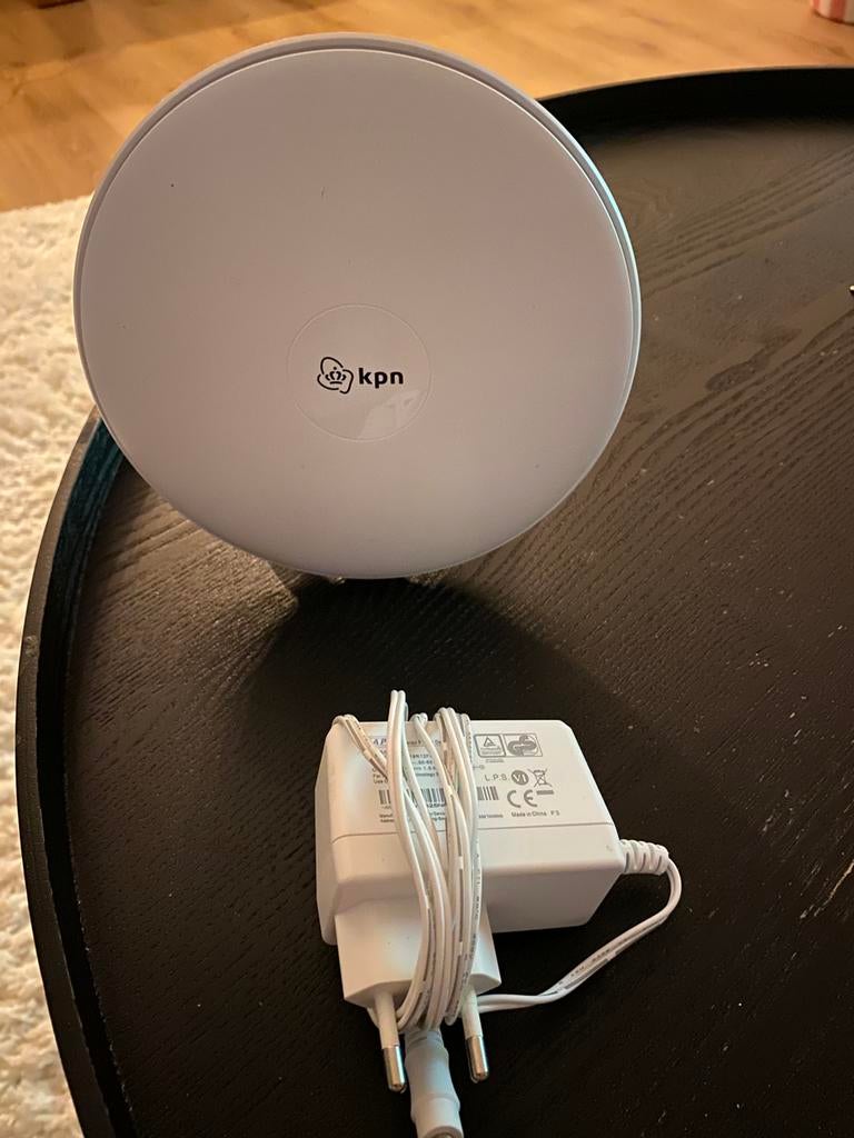 KPN Wifi versterker 2 stuks wit, Ophalen of Verzenden, Zo goed als nieuw