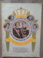 Boekje Oranje Boven 1937-1949 Juliana Bernhard, Ophalen of Verzenden, Gebruikt, Nederland, Tijdschrift of Boek