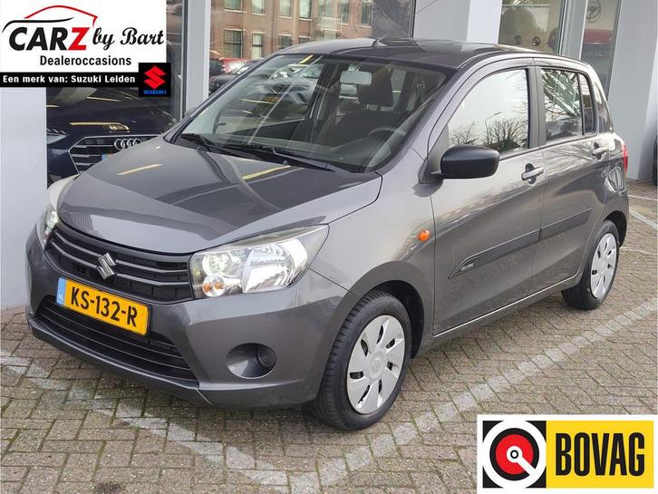 Suzuki Celerio 1.0 COMFORT Airco | Dealeronderhouden | All S, Auto's, Suzuki, Bedrijf, Te koop, Celerio, ABS, Airbags, Airconditioning