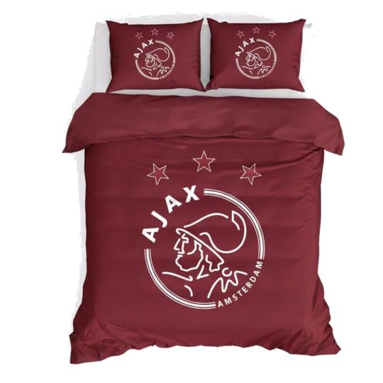 Ajax dekbedovertrek nieuw 140x200, Ophalen of Verzenden, Zo goed als nieuw, Eenpersoons, Dekbedovertrek