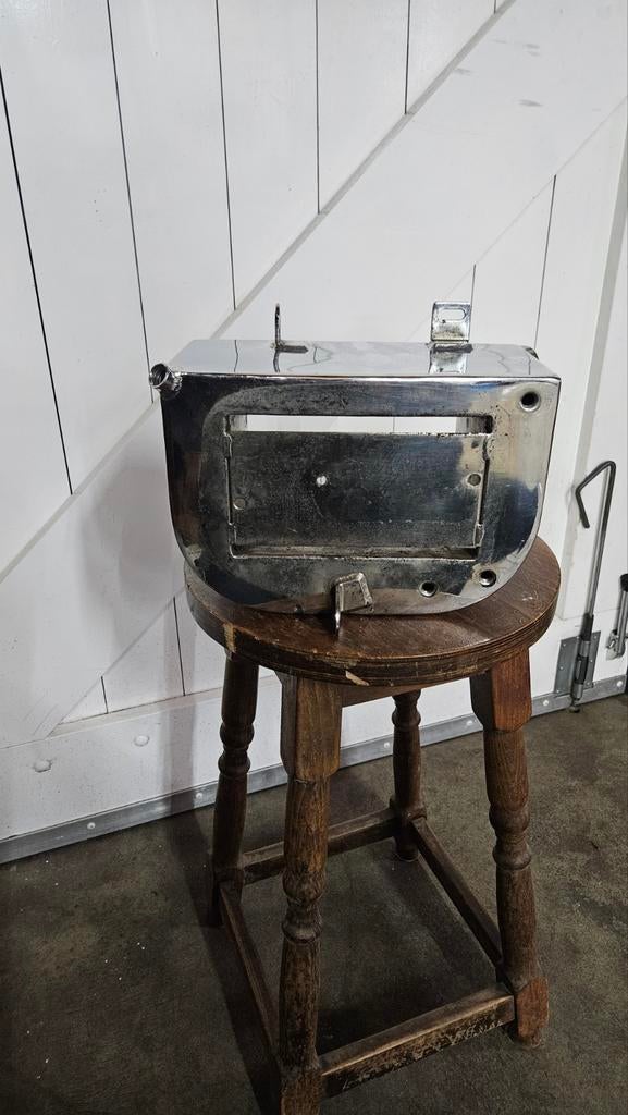 Horseshoe olietank, Ophalen of Verzenden, Gebruikt