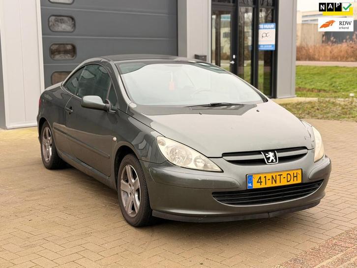 Peugeot 307 CC 1.6-16V, Auto's, Peugeot, Bedrijf, Te koop, ABS, Airbags, Airconditioning, Boordcomputer, Centrale vergrendeling