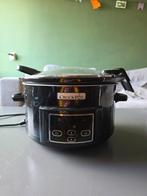 Crockpot Slowcooker - Zwart, Gebruikt, Ophalen of Verzenden, Gebruikt