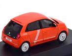 RENAULT TWINGO ELECTRIC VIBES 2021 ORANJE 1/43 NOREV 517420, Verzenden, Nieuw, Auto, Norev
